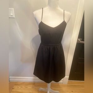 J. Crew Black dress